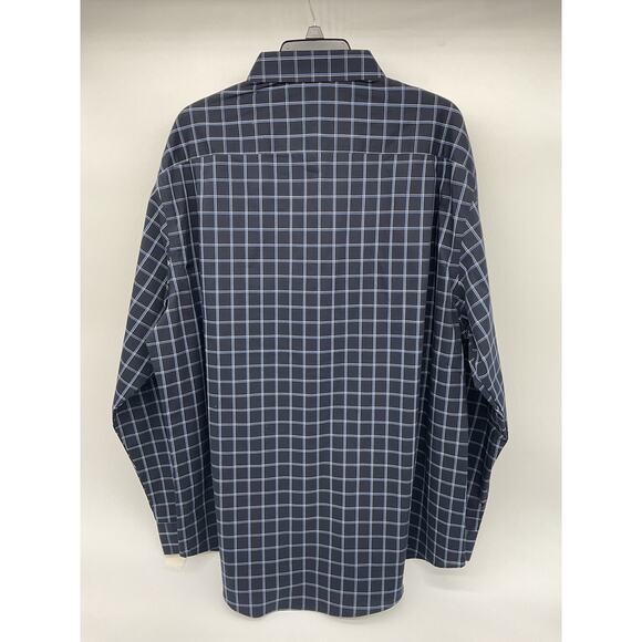 Van Heusen Men’s Never Tuck Button-Down Shirt XXL Long Sleeve - Picture 6 of 6